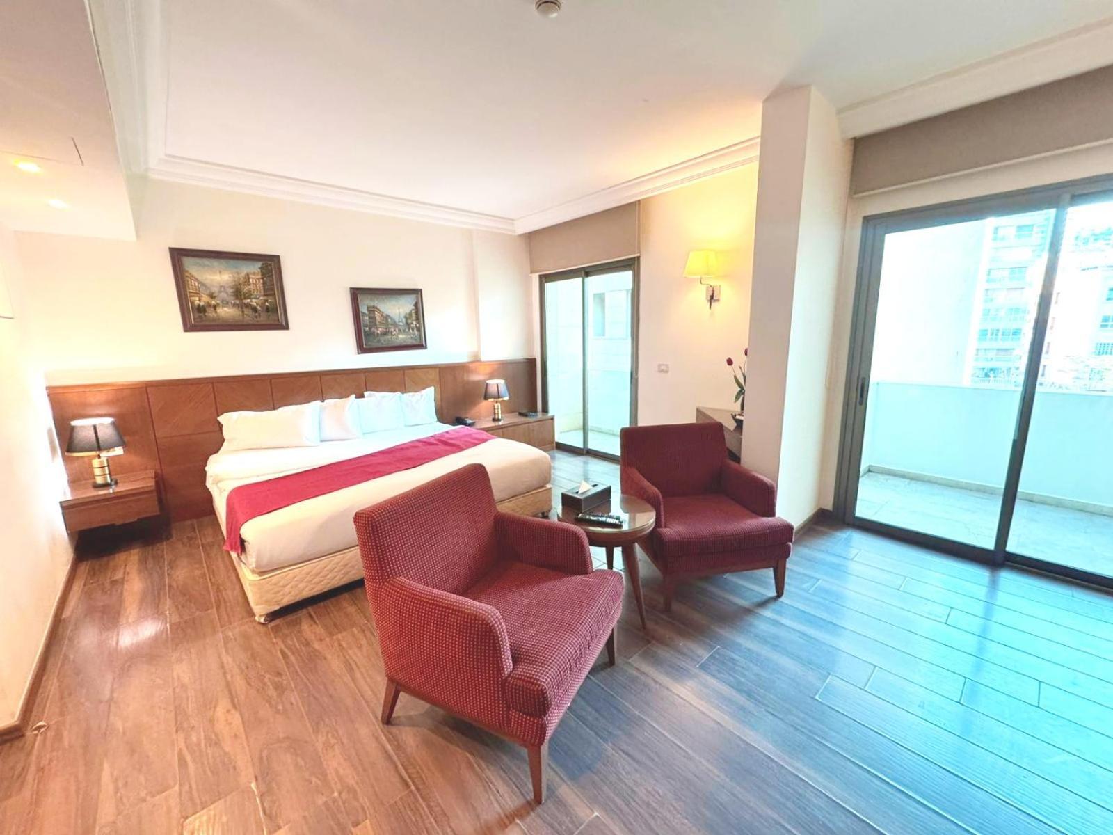 King Suites Hotel Beirut Luaran gambar